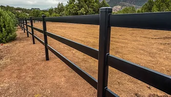 Fence Installation for Burton Fencing in Parowan, UT
