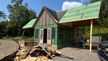 Kitchen Renovation for Judd Builders in Gatlinburg, TN
