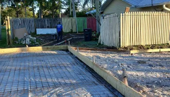 Concrete for Harris Sons Construction in Port Saint Lucie, FL