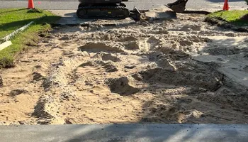 Commercial Concrete Work for Musick Concrete Services in Kitty Hawk, NC