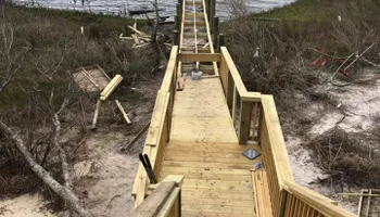 Bulk Heads for TaylorBuilt Marine Construction in Newport, NC