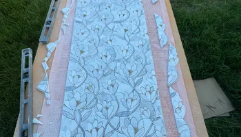 Tile Setting for A-L Tile in Saluda, SC