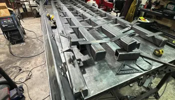 Custom Staircase for Moab Metal Works in Moab, UT