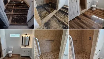 Bathroom Renovation for Justin's Remodel & Handyman Services in Corinth, TX