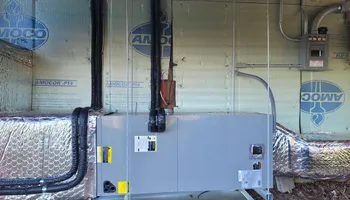 Installation of HVAC Systems for Concord Mechanical INC in Lynchburg, VA