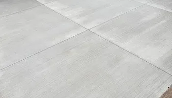Broom Finish Driveways for Crown Cement in Lincoln Park, MI