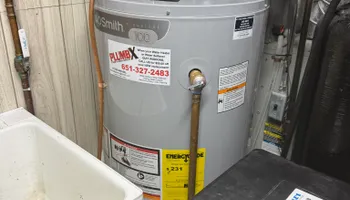 Water Heater Services for PLUMBX in Inver Grove Heights, MN