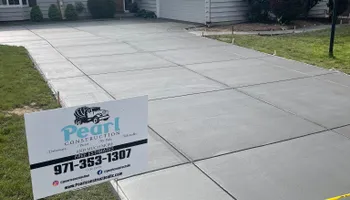 Concrete for PEARL CONSTRUCTION in Portland, OR