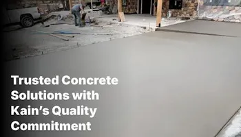 Concrete for Kain's Concrete in Springfield, MO