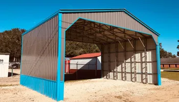 Carport for Elite Custom Metal Structures in Belmont, MS