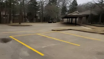 Parking Lot Striping for All Stripe Texas in Tyler, TX