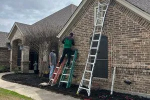 LED Light Installation for Light It Up AV & Turf in Westlake, TX