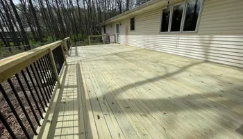Decks & Patios for Risner Construction in De Motte, IN