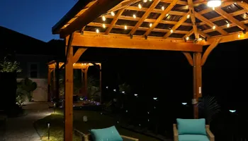 Landscape Lighting for Pro Designs Landscaping in Jacksonville, FL