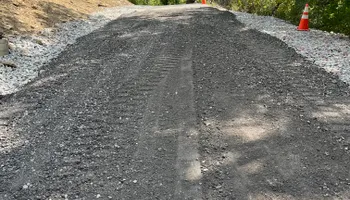 Driveway Construction for RICH Trucking in Union, KY