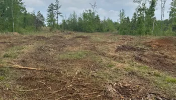Demolition for Simmons land works in Sardis,, TN