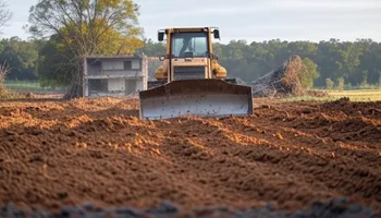 Site Excavation for Grit and Gravel LLC in Lafayette, TN