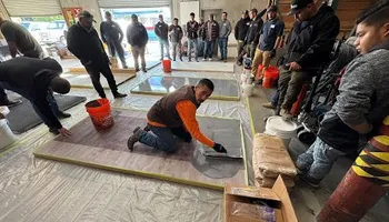 Floor Installation for Universal Flooring Inc. in Sacramento, CA