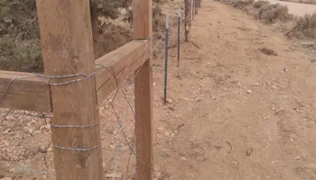 Fence Installation for SB Fencing in Cedar City, UT