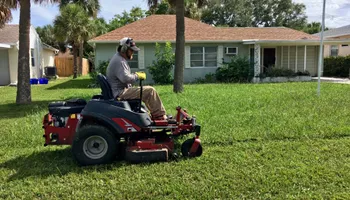 Fall and Spring Clean Up for Curb Appeal Lawn Care LLC. in Gulfport, FL