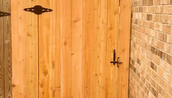 Fencing for J and R Co. in San Antonio,  TX