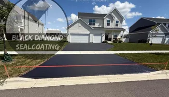 Commerical Seal Coating for Black Diamond Sealcoating in St. Charles, IL