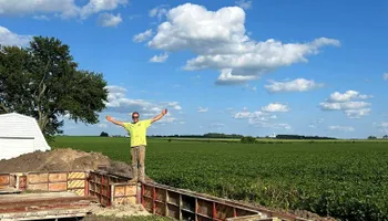 Concrete for Anderson Concrete Construction in Olmsted County, MN