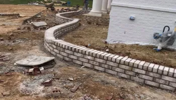Retaining Wall Construction for Modern Masonry & Stone in Germantown, TN