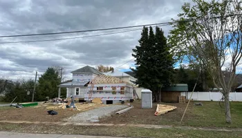 Kitchen Renovation for CM Construction in Erwin, TN