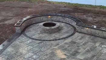 Patio Design and Installation for Set n Stone Hardscapes in Groveland, MA