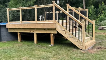 Decks & Patios for Risner Construction in De Motte, IN