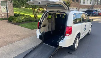 Wheelchair Transport for MediConnector Transportation Services in Richmond, VA