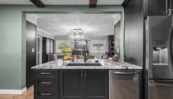 Kitchen Renovation for Big Picture Construction & Design in Eldridge, IA
