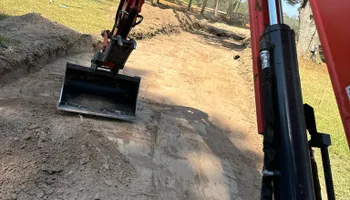 Excavation for Dovers Dirt Dynamics in Franklin, TX
