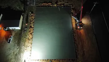 Concrete Slabs for Concrete Cowboyz in Greenville, NC