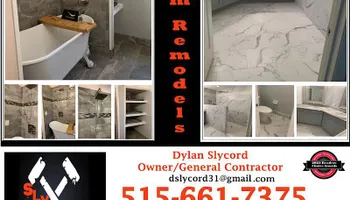 Kitchen Renovation for Sly Construction LLC in Newton, IA