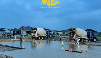 Foundation Laying for Valley Wide Concrete, LLC in Mission, TX
