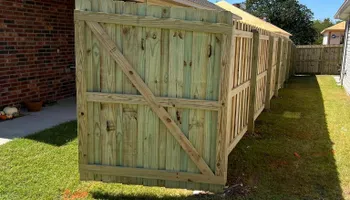 Fence Installation for Quality Fencing & Masonry in Gravette , AR