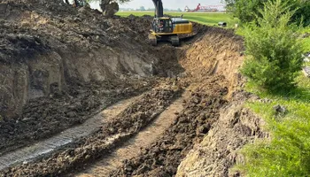 Drainage for Opdahl Farm Drainage in Fulda, MN