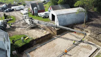 Concrete for Midsota Construction Services in Kerkhoven, MN