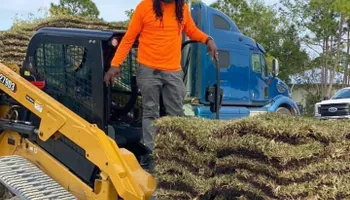 Mowing for WORKS SOD in West Palm Beach, FL