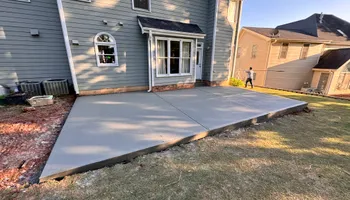 Residential Concrete for CANALES CONSTRUCTION in Marietta, GA
