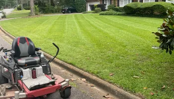 Mowing for Sparks Landscaping in Augusta, GA
