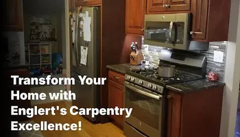 Kitchen Renovation for David M. Englert, Carpentry and Remodeling in McMurray, PA