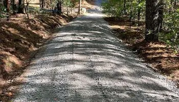 Land Clearing for Gibson Grade Works in Towns County, GA