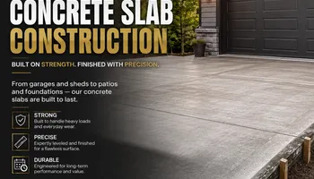Residential Concrete for CANALES CONSTRUCTION in Marietta, GA