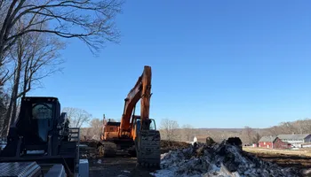 Drainage and storm water for Triple C’s Excavation in Ashford, CT