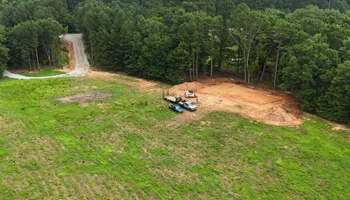 Hardscaping for JHC Excavation in Hartwell, GA