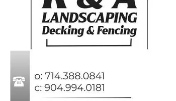 Fence Installation for K & A Landscaping, Inc. in Jacksonville, FL