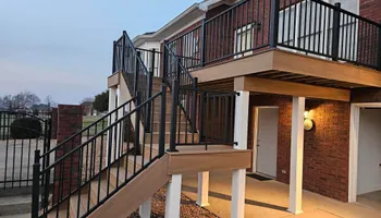 Patio Design & Construction for Mike Feagin Construction in Lewisburg, TN